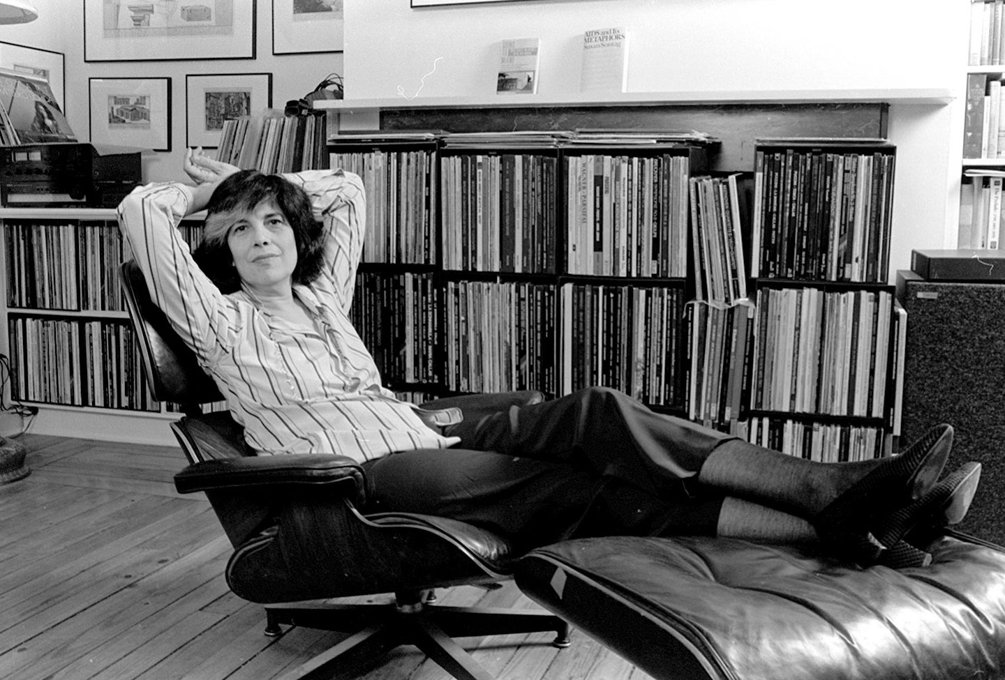 Susan Sontag tentang Sastra dan Nasihatnya untuk Penulis di Abad Internet