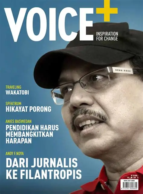 Voice + Magazine